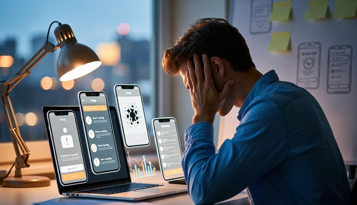 App Development Pitfalls Slowing Startups