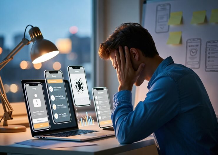 App Development Pitfalls Slowing Startups