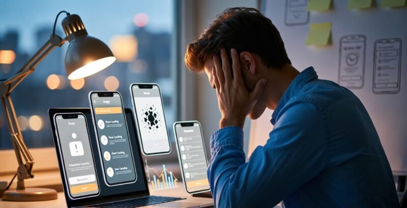 App Development Pitfalls Slowing Startups