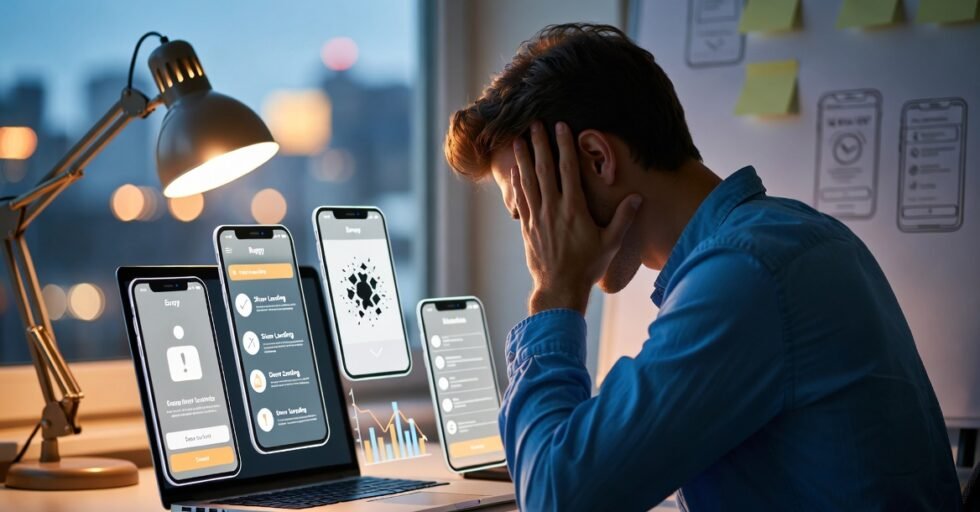 App Development Pitfalls Slowing Startups