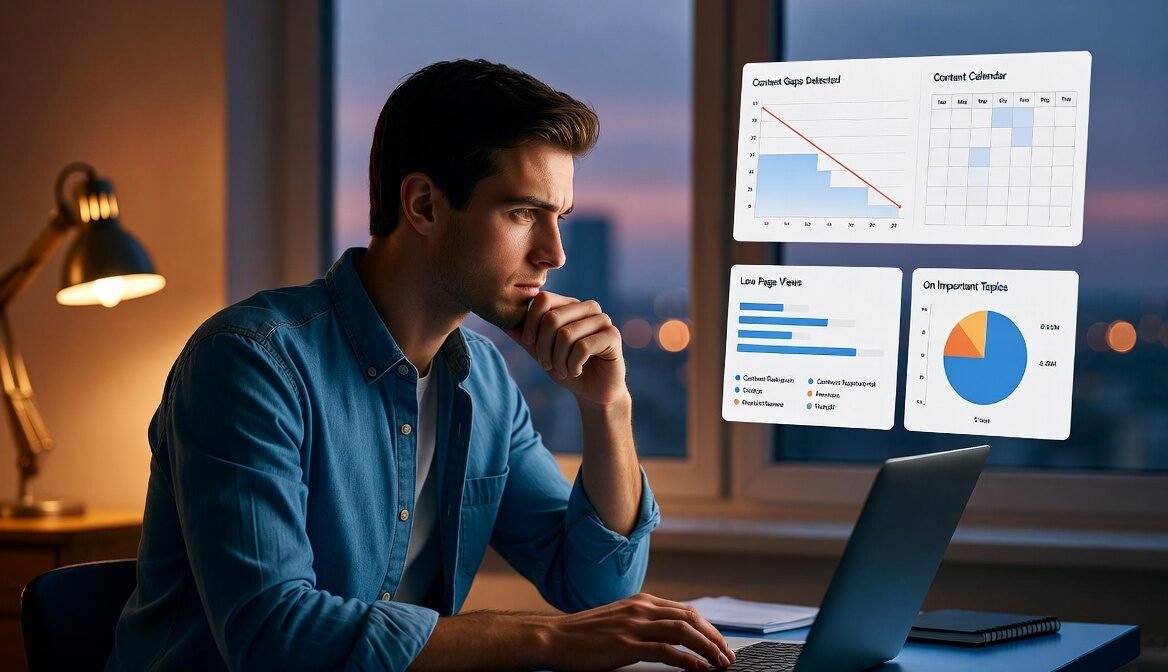 Content Gaps Hurting Website Traffic