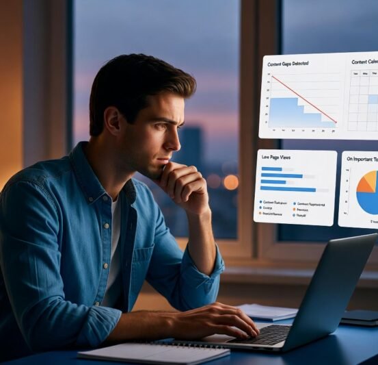 Content Gaps Hurting Website Traffic
