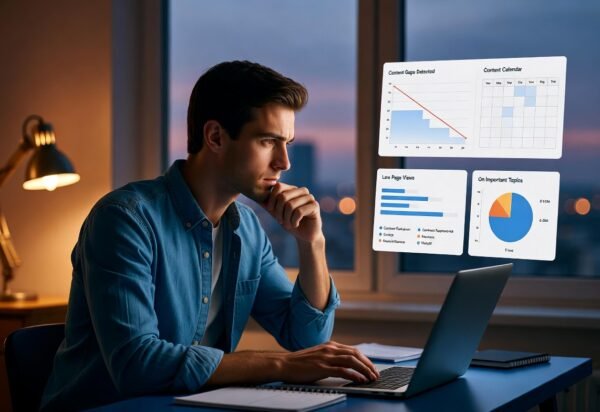 Content Gaps Hurting Website Traffic