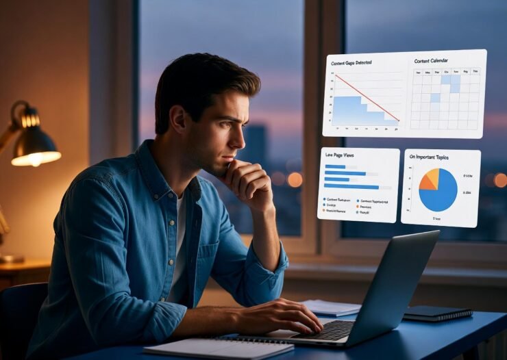 Content Gaps Hurting Website Traffic