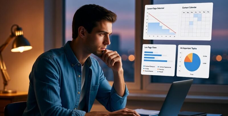 Content Gaps Hurting Website Traffic